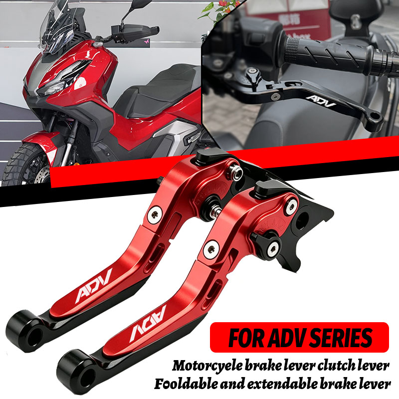 Cnc Aluminum Adjustable Brake Clutch Levers - Pour ADV150 ADV160 ADV350 ADV 2021-2024