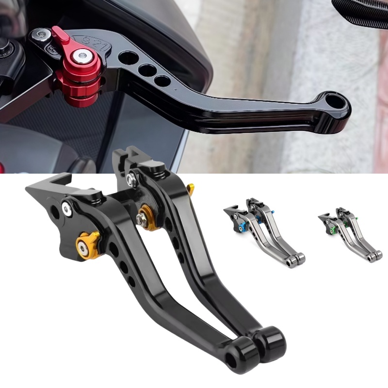 Cnc Aluminum Adjustable Brake Clutch Levers - Tige de frein pour moto TRIUMPH