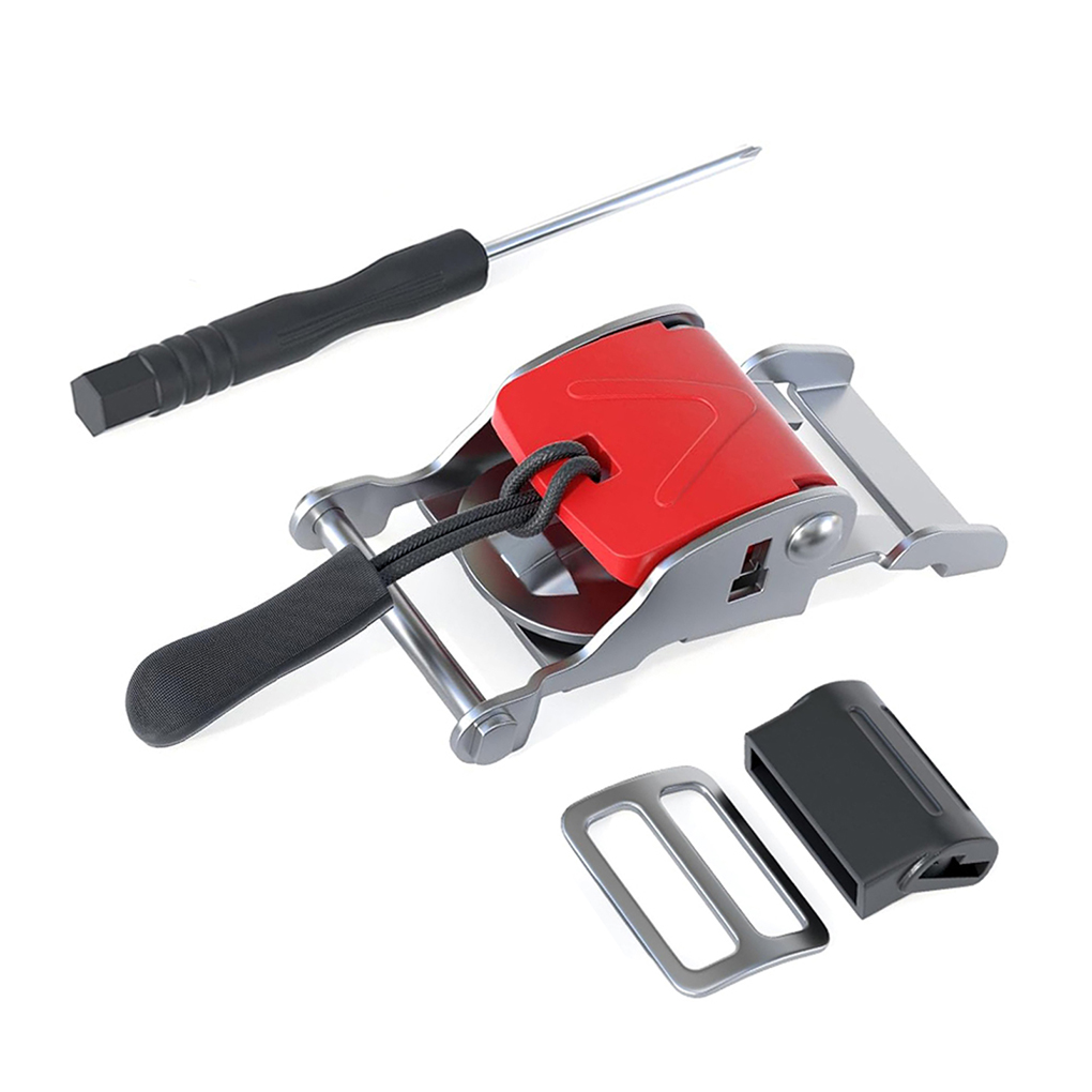 Quick Release Buckle Motorcycle Helmet - Kit de boucle à dégagement rapide