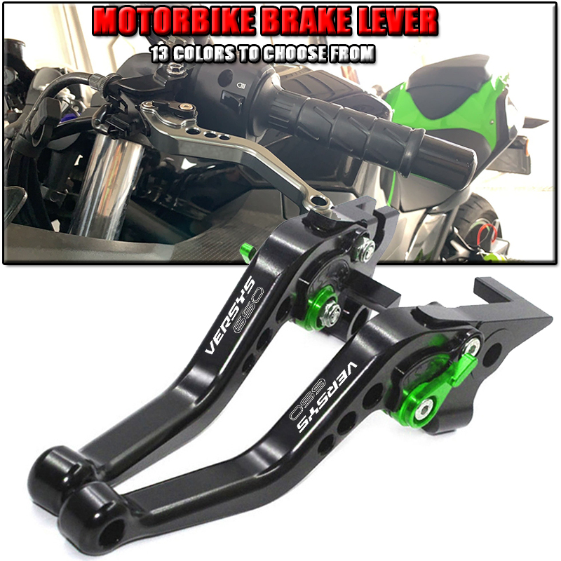 Cnc Aluminum Adjustable Brake Clutch Levers - Levier d'embrayage jeu de leviers de