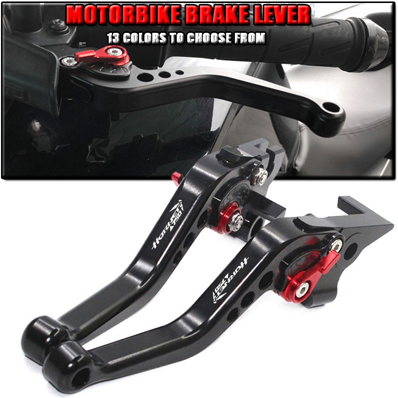 Cnc Aluminum Adjustable Brake Clutch Levers - Levier de frein et d’embrayage court