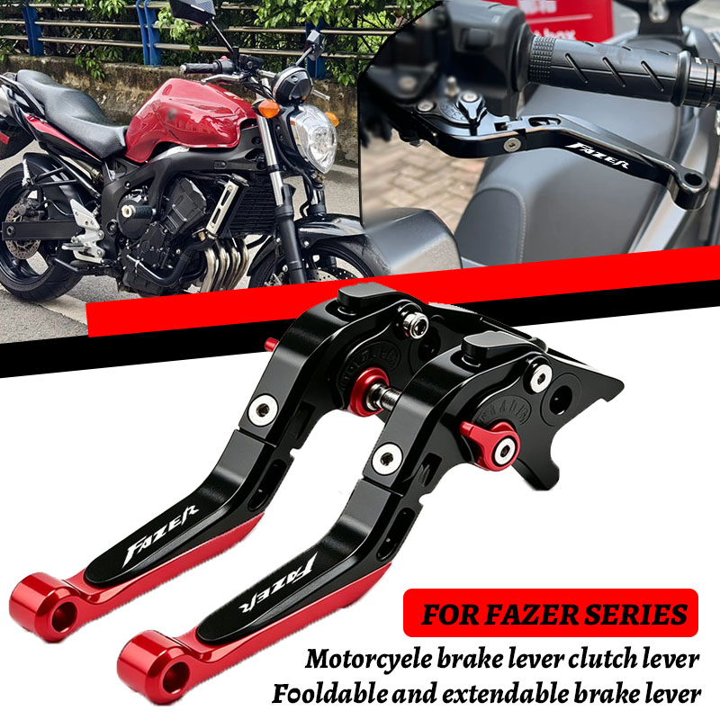 Cnc Aluminum Adjustable Brake Clutch Levers - Pour FAZER FZ1 FZ6 FZ8 FZ1/FZ6/FZ8