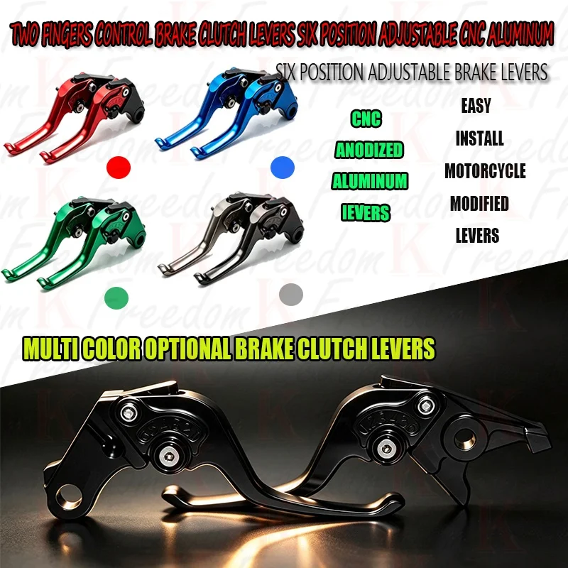 Pour DL650 XT V-strom 250 650  - Cnc Aluminum Adjustable Brake Clutch Levers avis et prix
