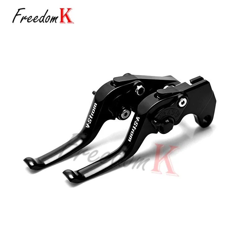 Pour DL650 XT V-strom 250 650  - Cnc Aluminum Adjustable Brake Clutch Levers avis et prix