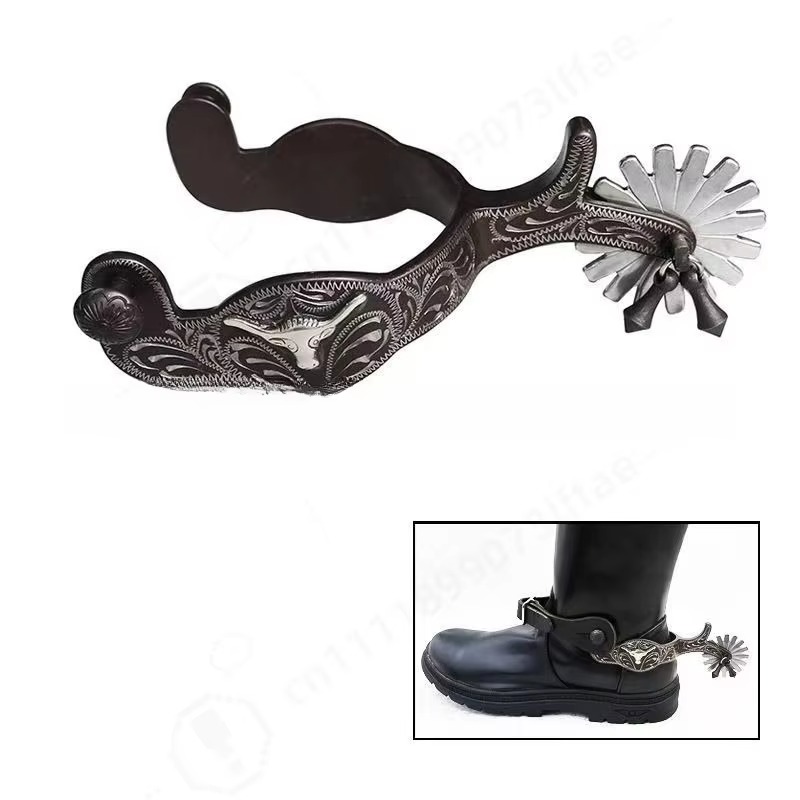 Éperons de cheval occidentaux  - Riding Gear avis et prix