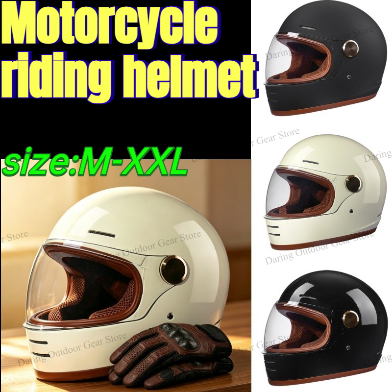 Casque de moto, casque pour vé - Full Face Motorcycle Helmet With Bluetooth avis et prix