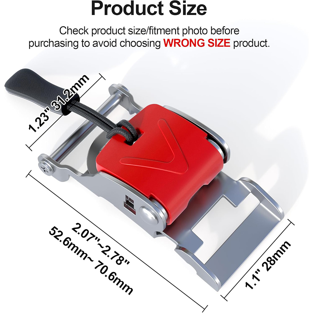 Kit de boucle à dégagement rap - Quick Release Buckle Motorcycle Helmet avis et prix