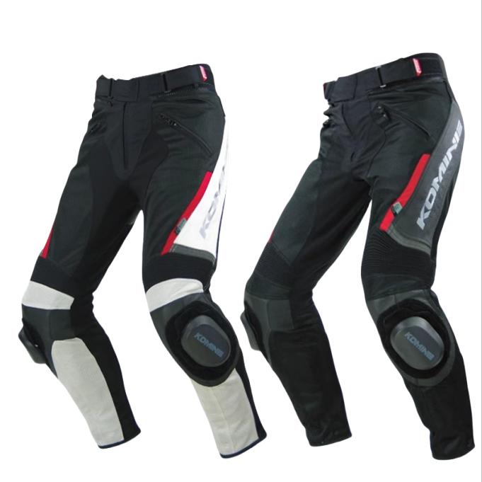 Pantalon de moto d'été Komine, - Riding Gear avis et prix
