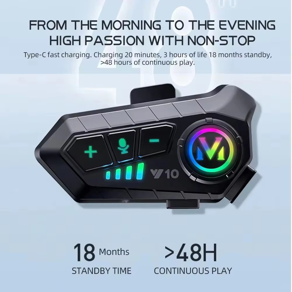 Casque Bluetooth pour casque d - Full Face Motorcycle Helmet With Bluetooth avis et prix