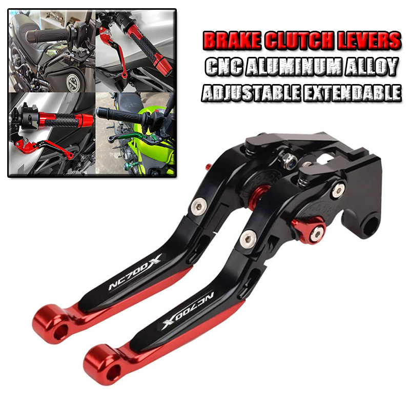 Pour HONDA NC700X NC700 X 2016 - Cnc Aluminum Adjustable Brake Clutch Levers avis et prix