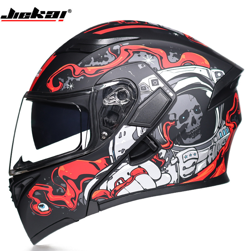 W Bluetooth Anti-buée Double l - Full Face Motorcycle Helmet With Bluetooth avis et prix