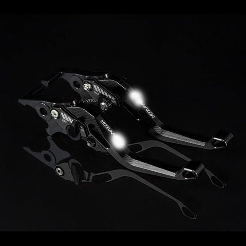 Pour Kawasaki Eliminator 400 4 - Cnc Aluminum Adjustable Brake Clutch Levers avis et prix