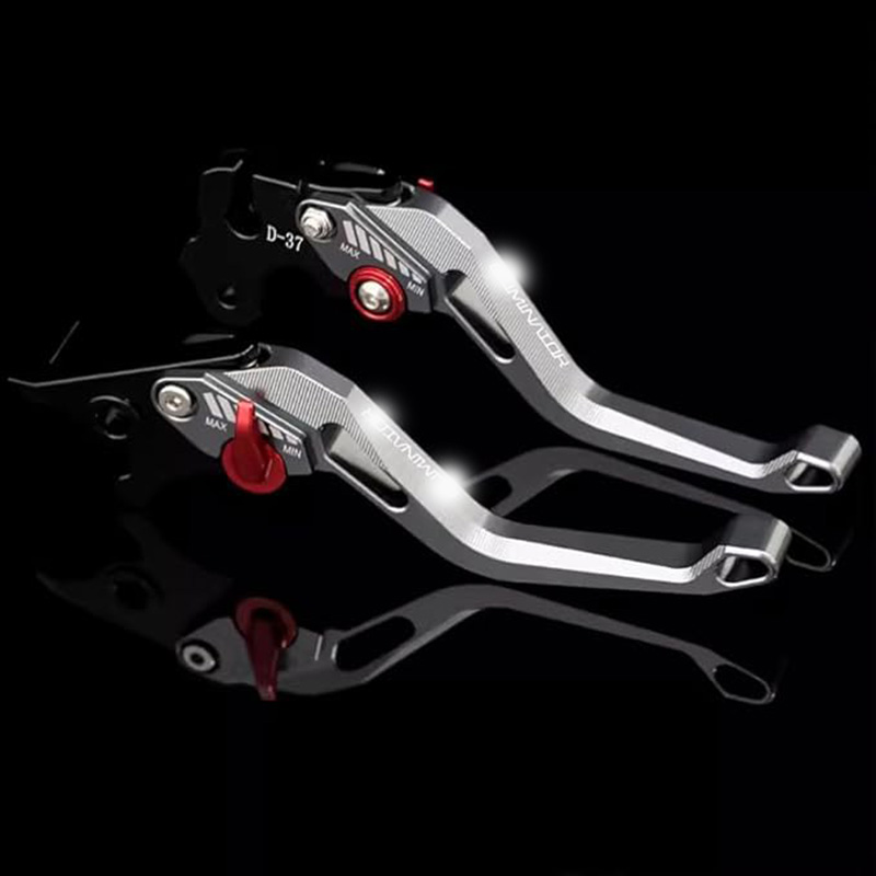 Pour Kawasaki Eliminator 400 4 - Cnc Aluminum Adjustable Brake Clutch Levers avis et prix