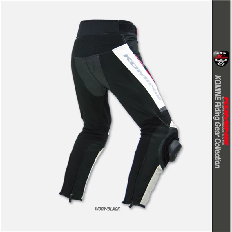 Pantalon de moto d'été Komine, - Riding Gear avis et prix