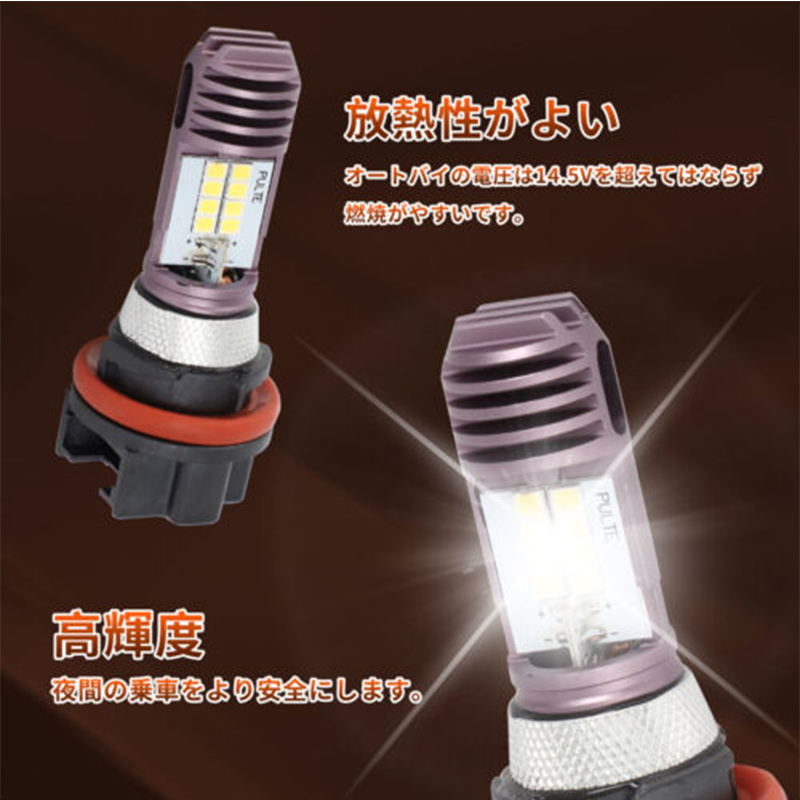 Ampoule LED blanche universell - Universal Motorcycle Led Headlight Projector avis et prix