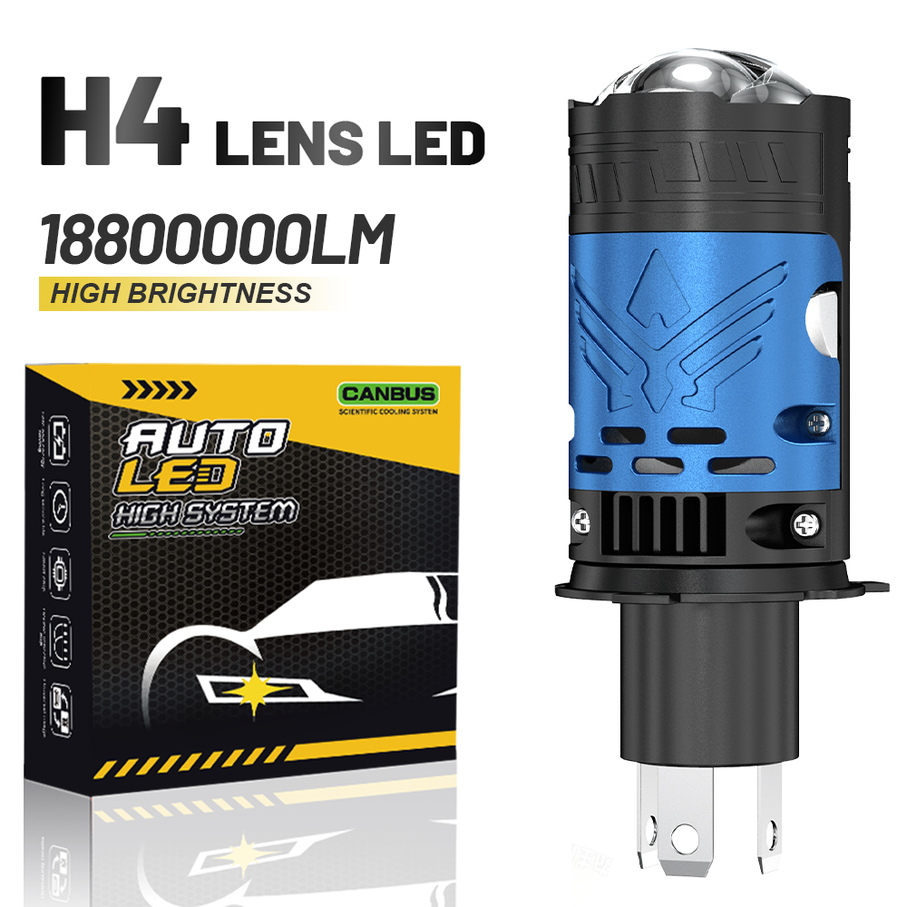Ampoule de phare LED H4 188000 - Universal Motorcycle Led Headlight Projector avis et prix