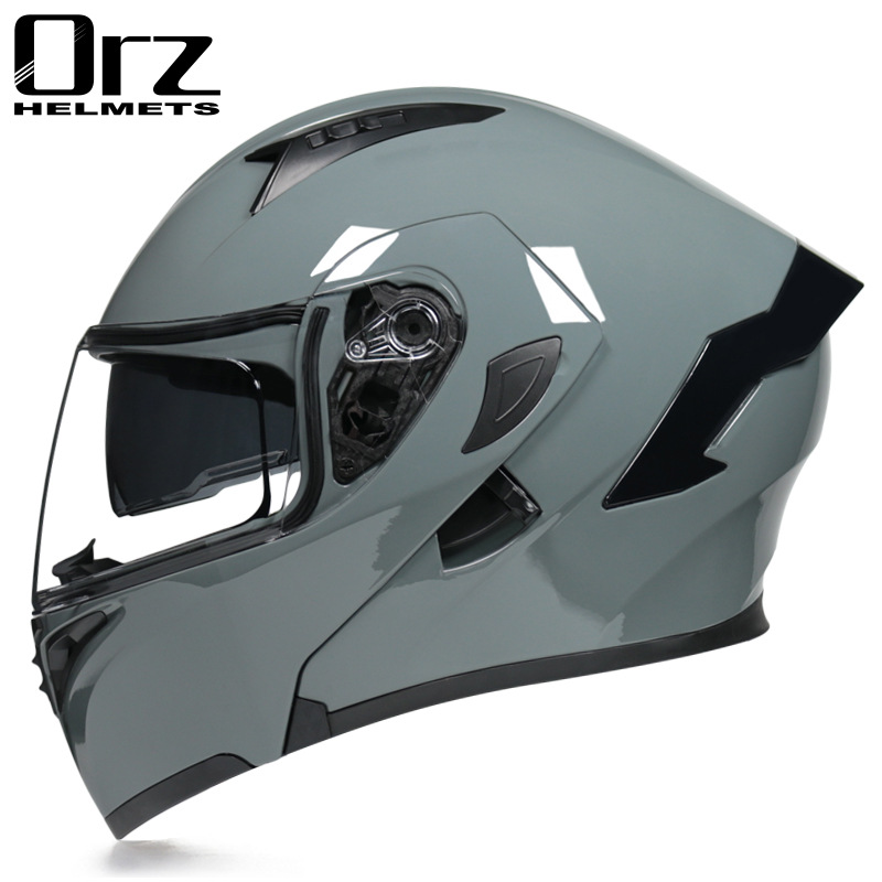 Casque de moto à rabat modulai - Modular Flip Up Motorcycle Helmet Dot Approved avis et prix