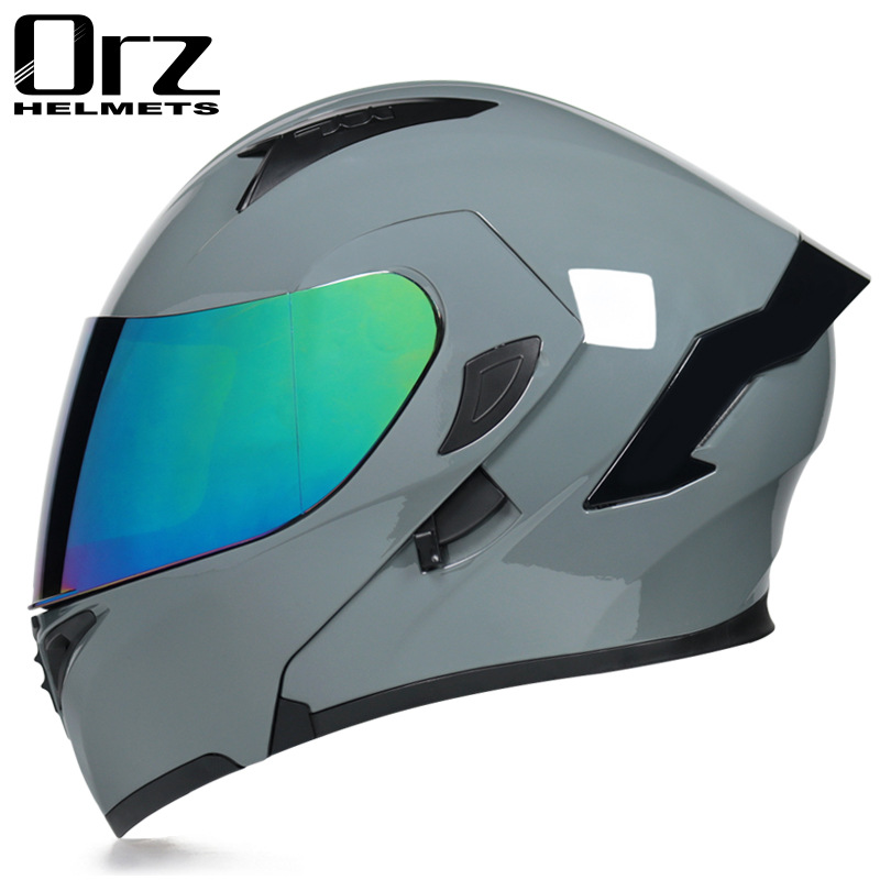 Casque de moto à rabat modulai - Modular Flip Up Motorcycle Helmet Dot Approved avis et prix