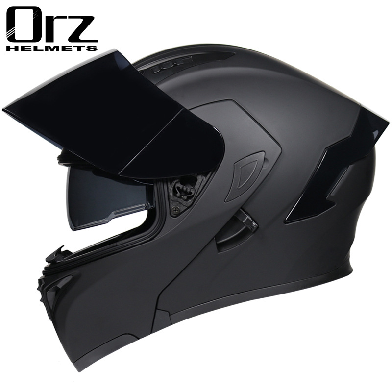 Casque de moto à rabat modulai - Modular Flip Up Motorcycle Helmet Dot Approved avis et prix