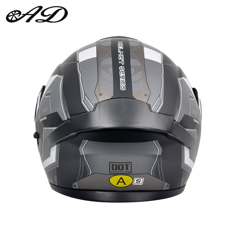 Casque de moto ouvert certifié - Full Face Motorcycle Helmet With Bluetooth avis et prix