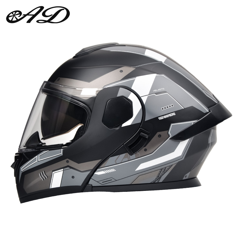Casque de moto ouvert certifié - Full Face Motorcycle Helmet With Bluetooth avis et prix
