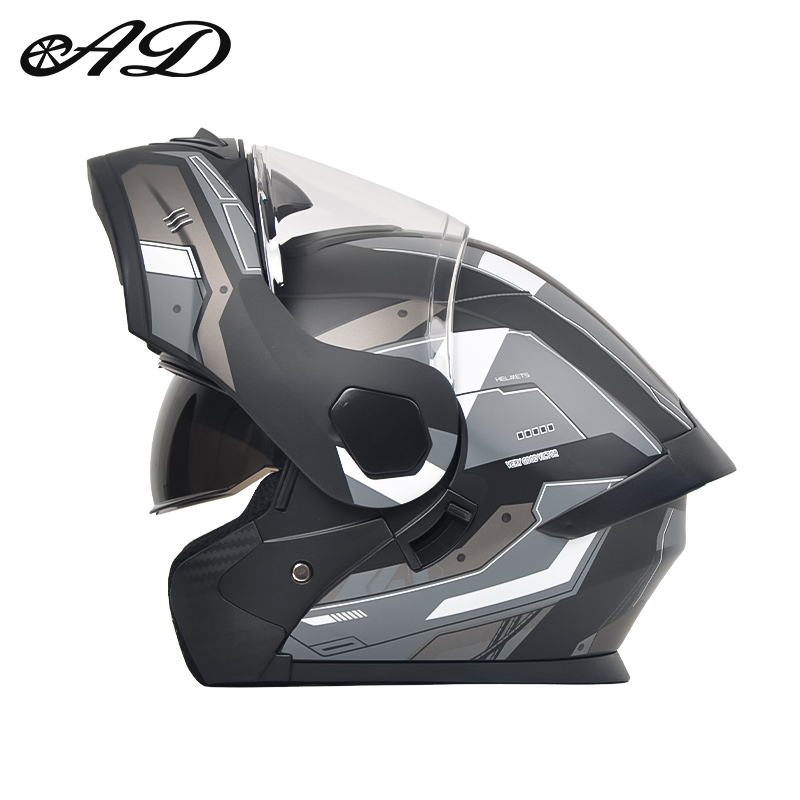 Casque de moto ouvert certifié - Full Face Motorcycle Helmet With Bluetooth avis et prix