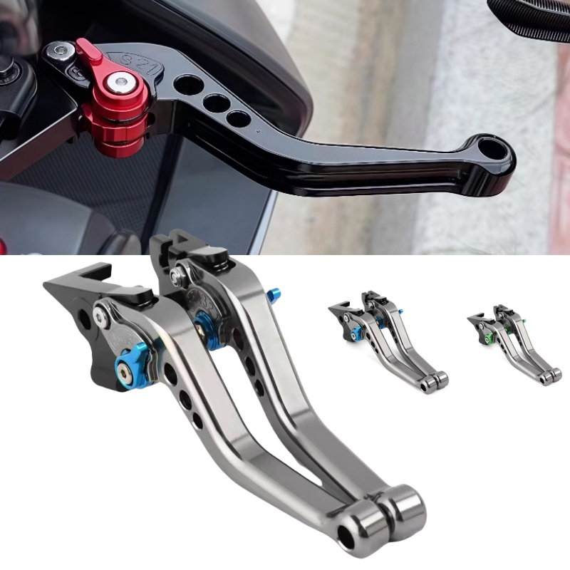 Tige de frein pour TRIUMPH TIG - Cnc Aluminum Adjustable Brake Clutch Levers avis et prix