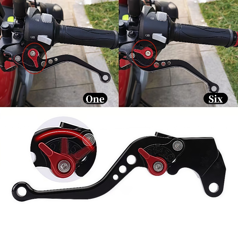 Tige de frein pour TRIUMPH TIG - Cnc Aluminum Adjustable Brake Clutch Levers avis et prix