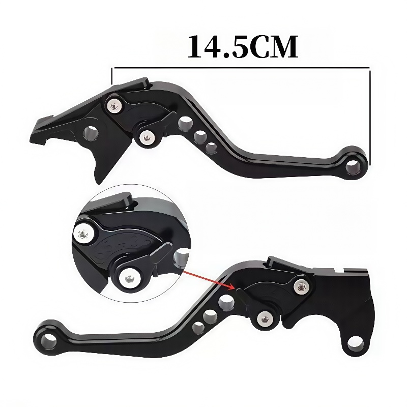 Tige de frein pour TRIUMPH TIG - Cnc Aluminum Adjustable Brake Clutch Levers avis et prix