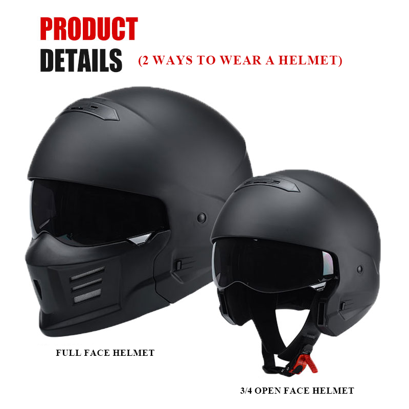 Scorpion-Casque intégral ABS p - Full Face Motorcycle Helmet With Bluetooth avis et prix