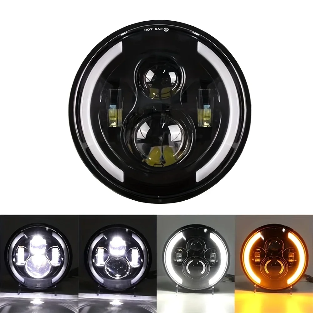 TCYATO 50W, phare LED de 17,78 - Universal Motorcycle Led Headlight Projector avis et prix