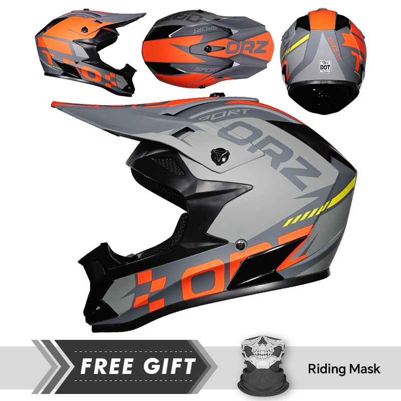 Casque de moto tout-terrain à  - Quick Release Buckle Motorcycle Helmet avis et prix