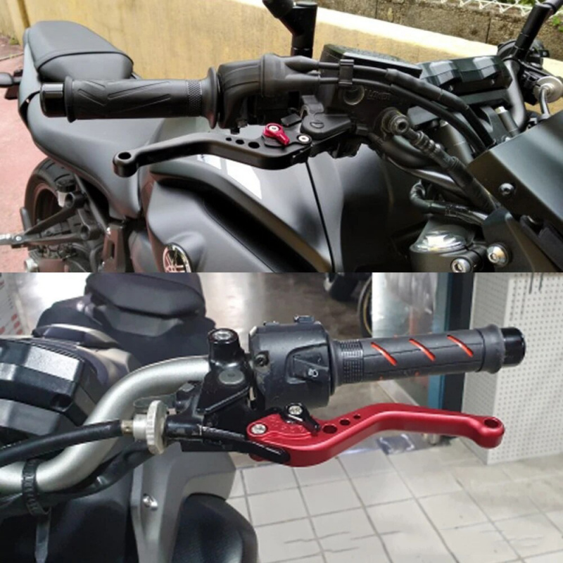 Levier de frein et d’embrayage - Cnc Aluminum Adjustable Brake Clutch Levers avis et prix