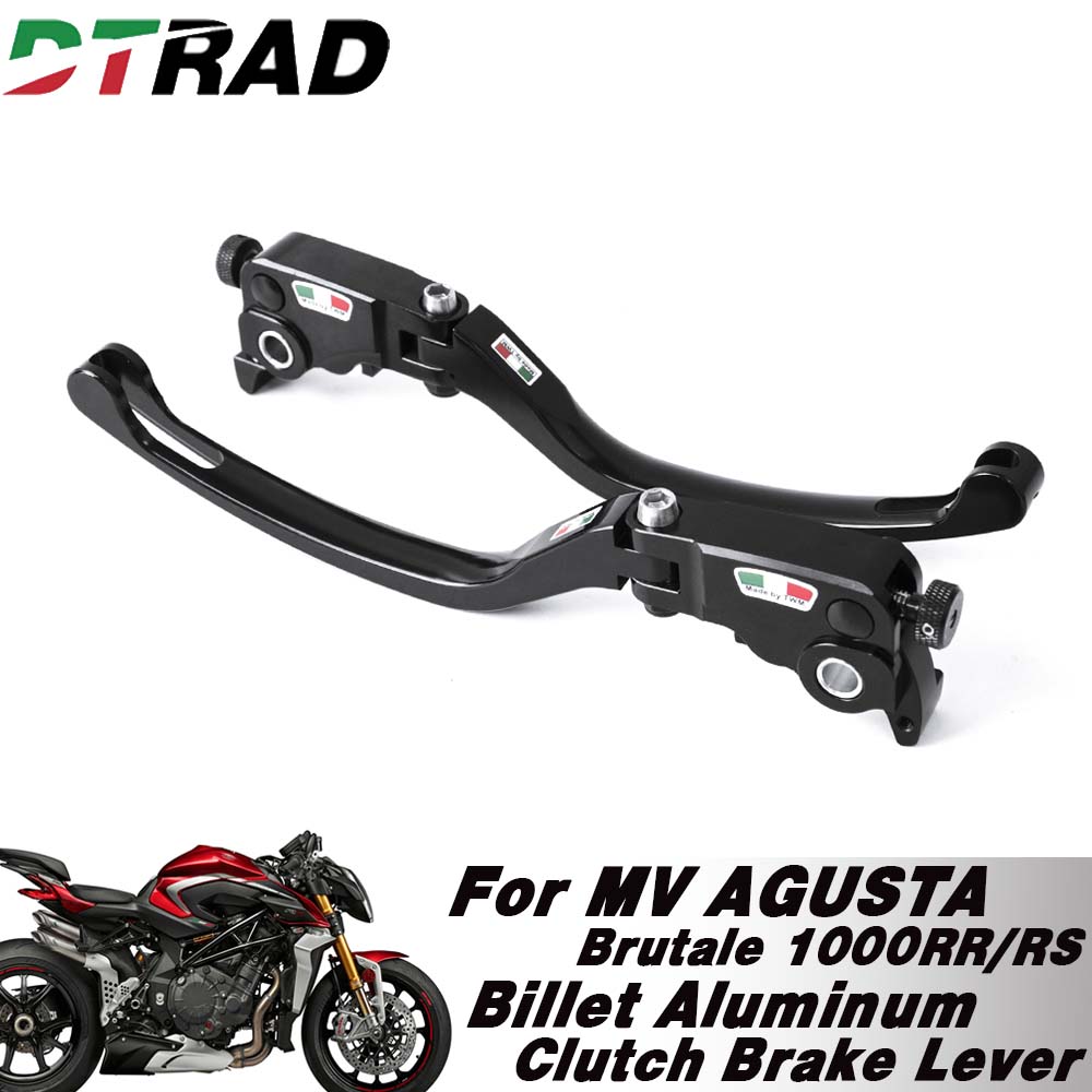 RUSH 1000 levier d'embrayage d - Cnc Aluminum Adjustable Brake Clutch Levers avis et prix