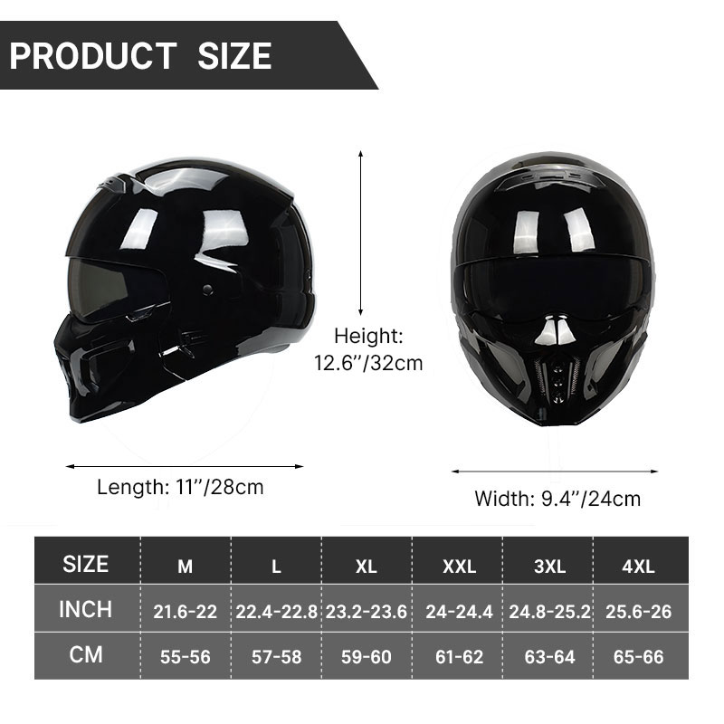 Casque de moto intégral Scorpi - Full Face Motorcycle Helmet With Bluetooth avis et prix