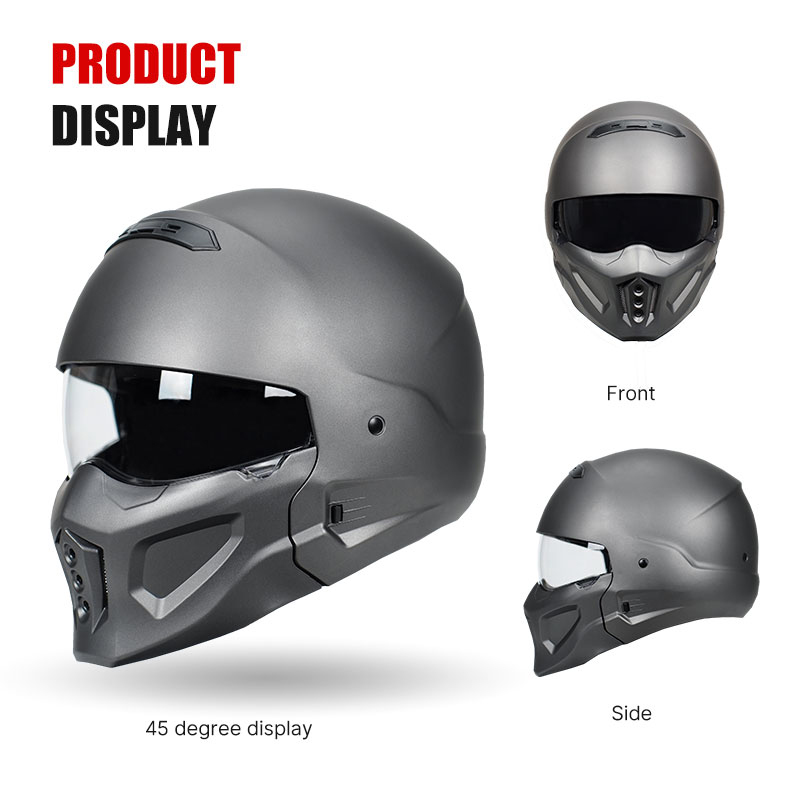 Casque de moto intégral Scorpi - Full Face Motorcycle Helmet With Bluetooth avis et prix