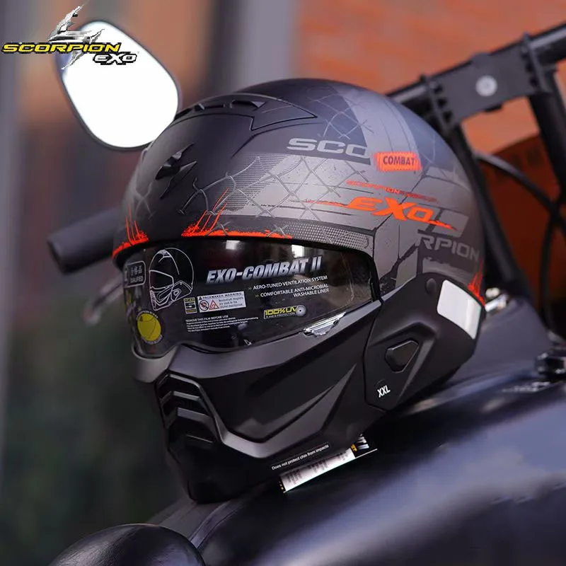 Casque de moto USA Scorpion Ex - Full Face Motorcycle Helmet With Bluetooth avis et prix