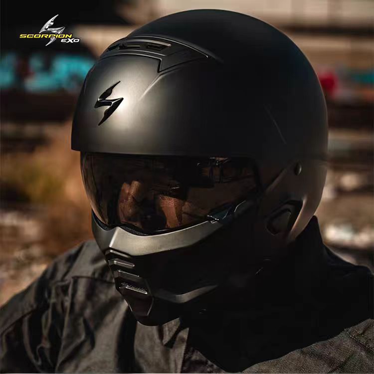 Casque de moto USA Scorpion Ex - Full Face Motorcycle Helmet With Bluetooth avis et prix