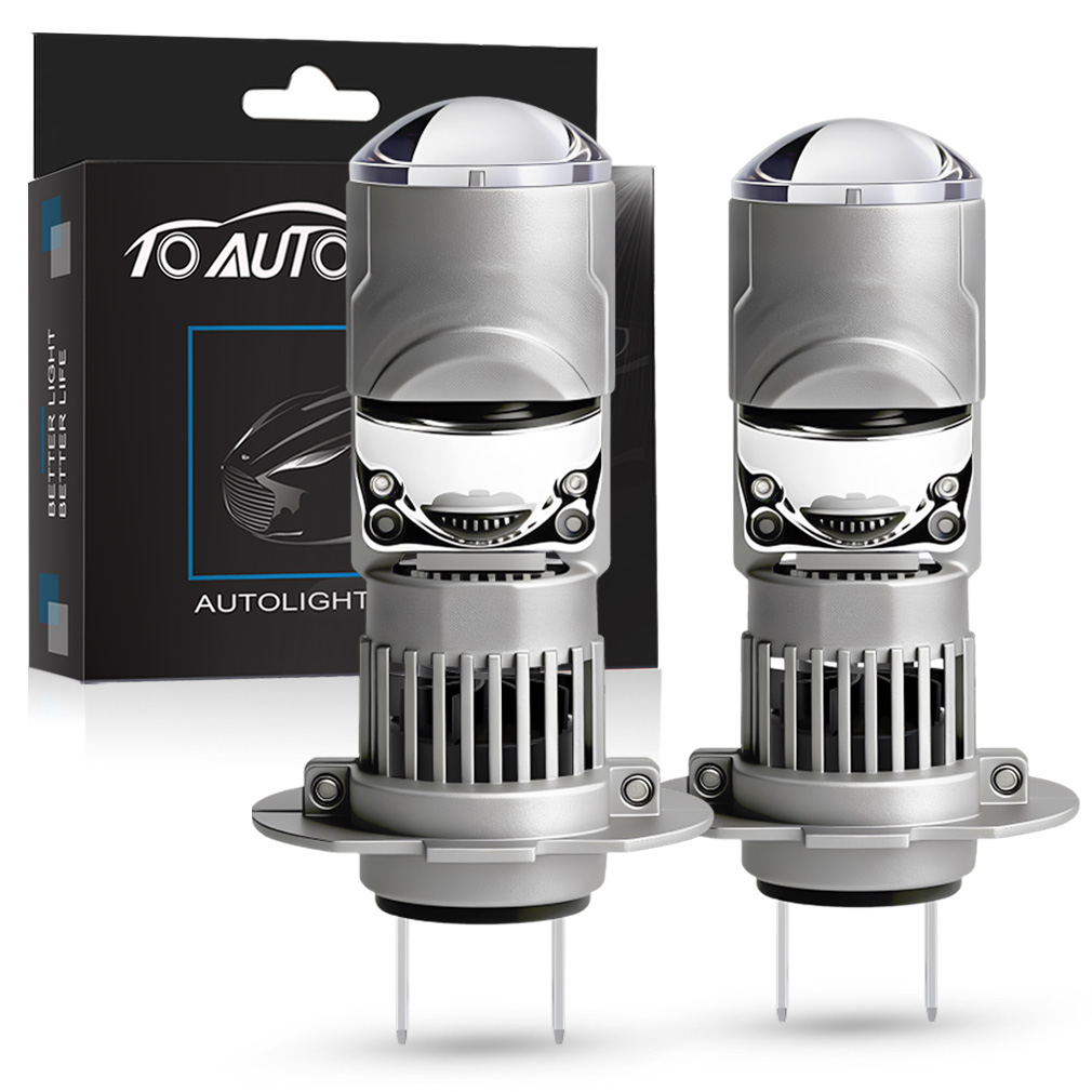 Projecteur de phare LED H7 Can - Universal Motorcycle Led Headlight Projector avis et prix