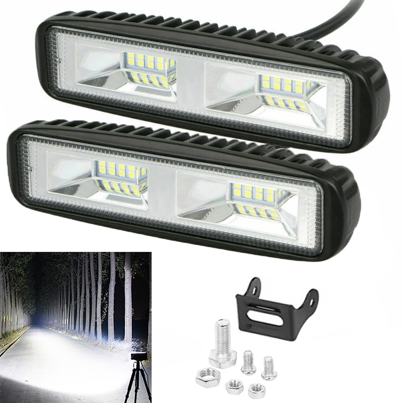 Phare de travail LED 48W pour  - Universal Motorcycle Led Headlight Projector avis et prix